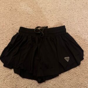 Black Women's Shorts